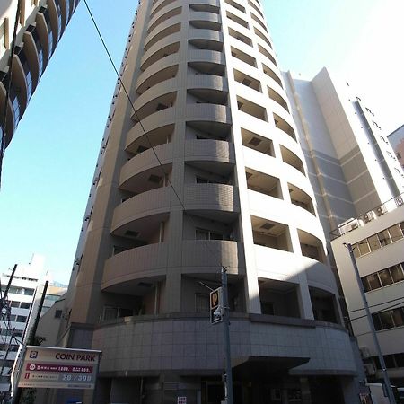 Ferienwohnung Concieria Shiba Koen Präfektur Tokio Exterior foto