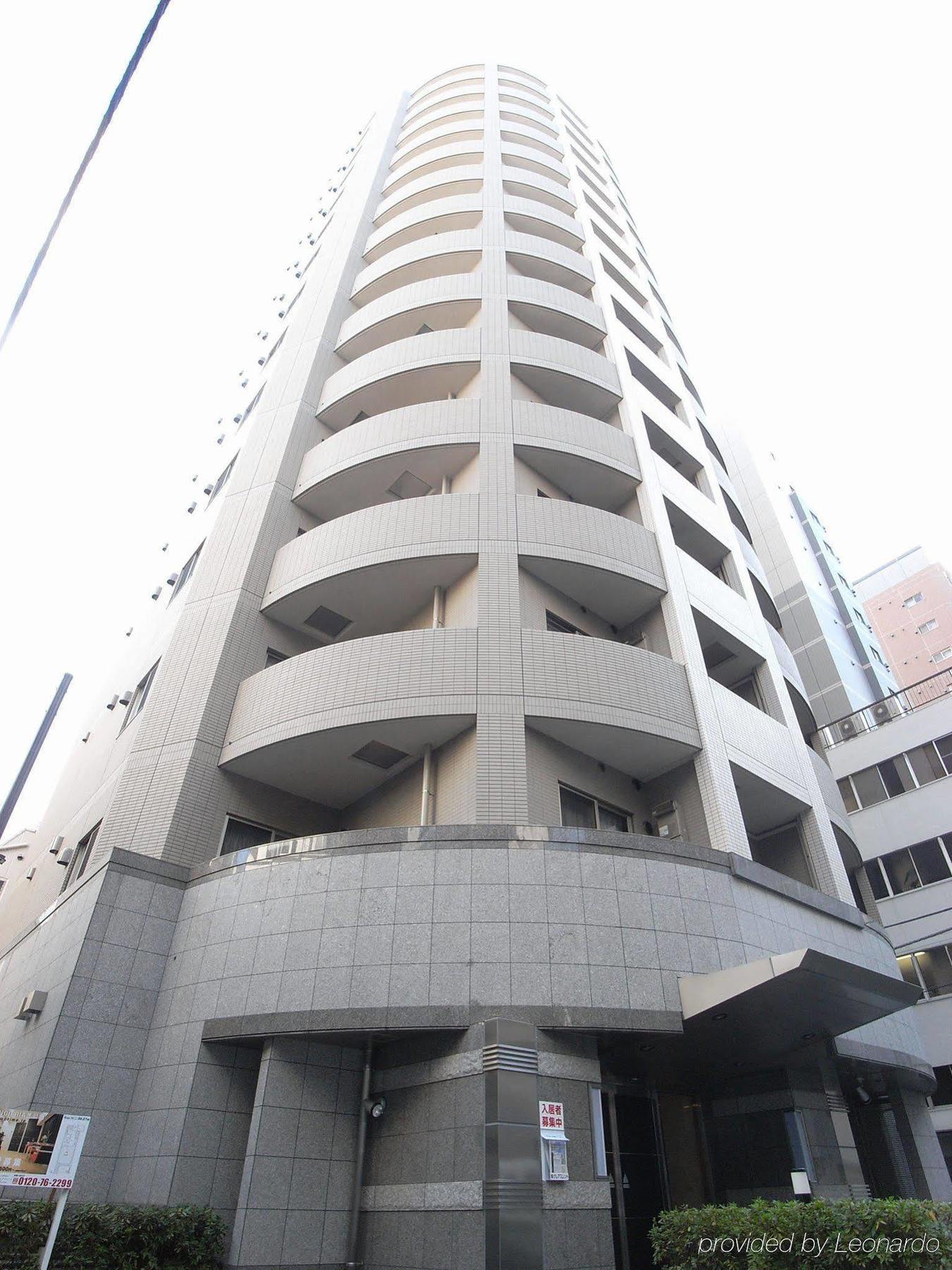 Ferienwohnung Concieria Shiba Koen Präfektur Tokio Exterior foto