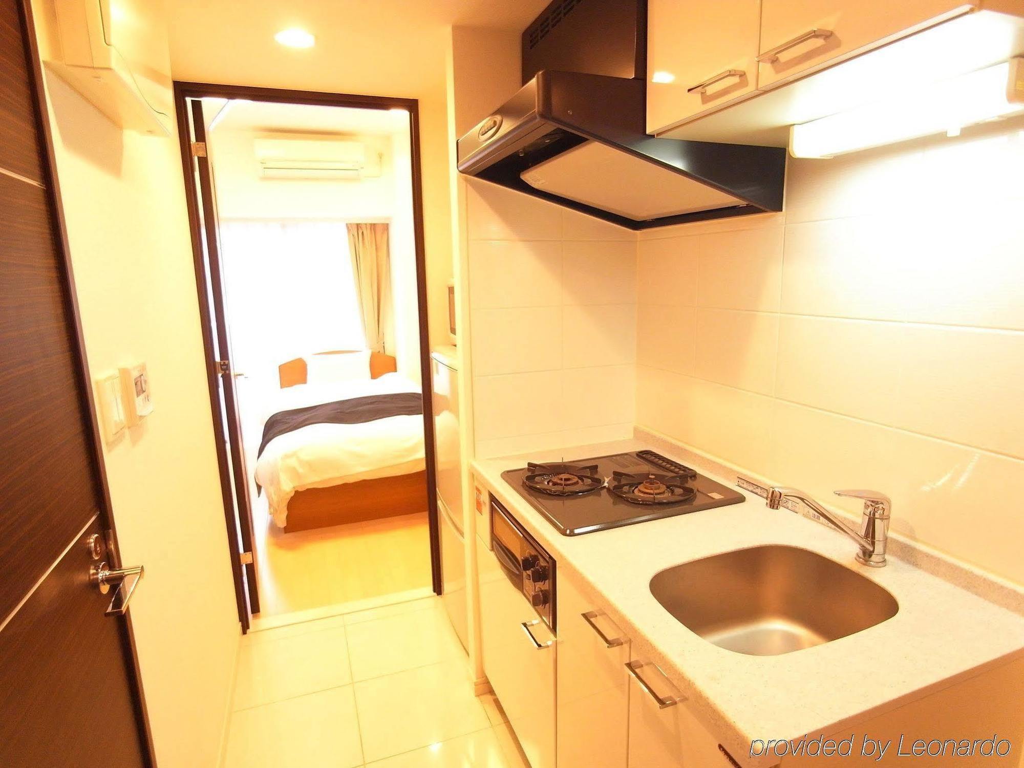 Ferienwohnung Concieria Shiba Koen Präfektur Tokio Exterior foto