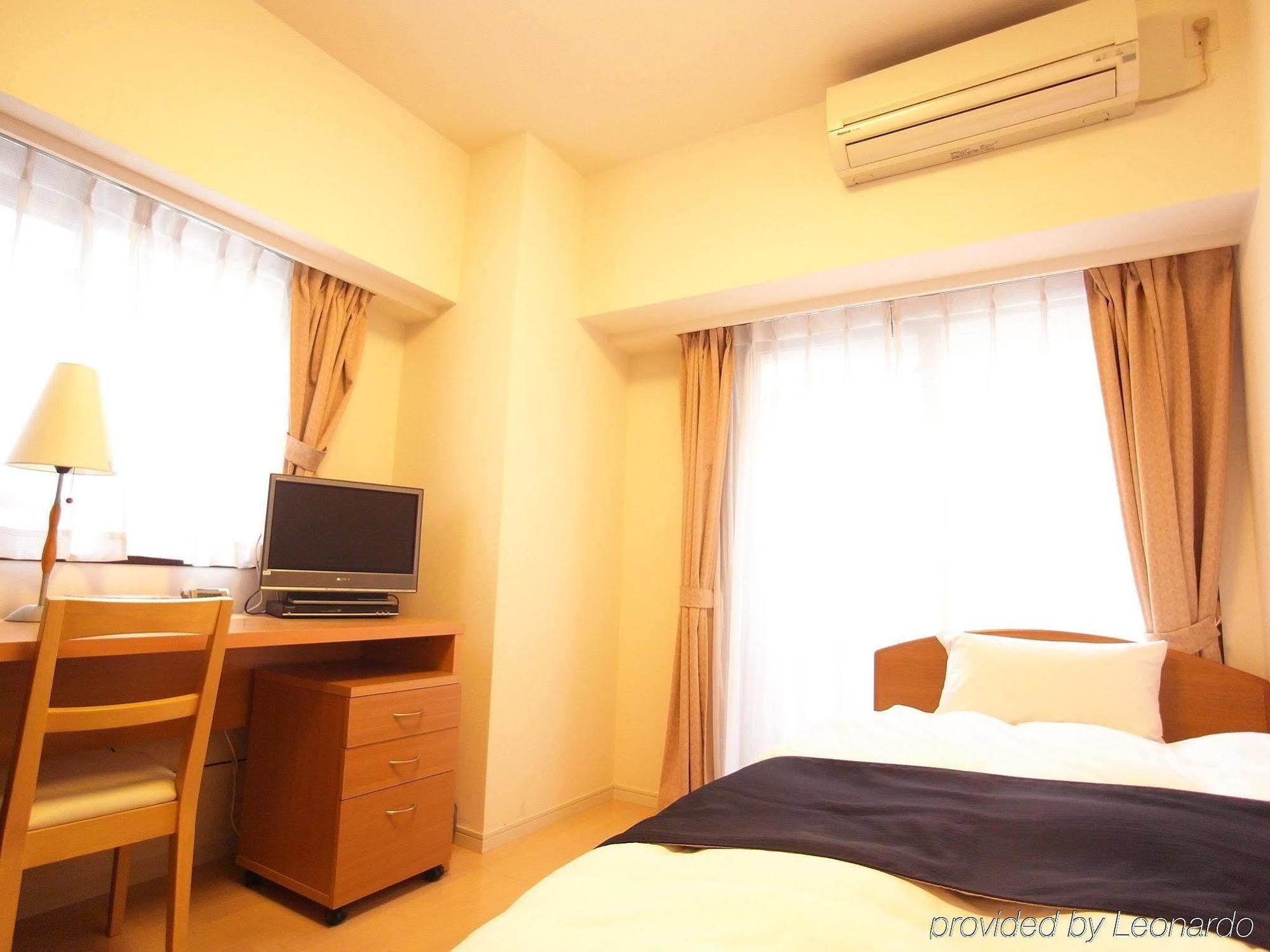 Ferienwohnung Concieria Shiba Koen Präfektur Tokio Exterior foto