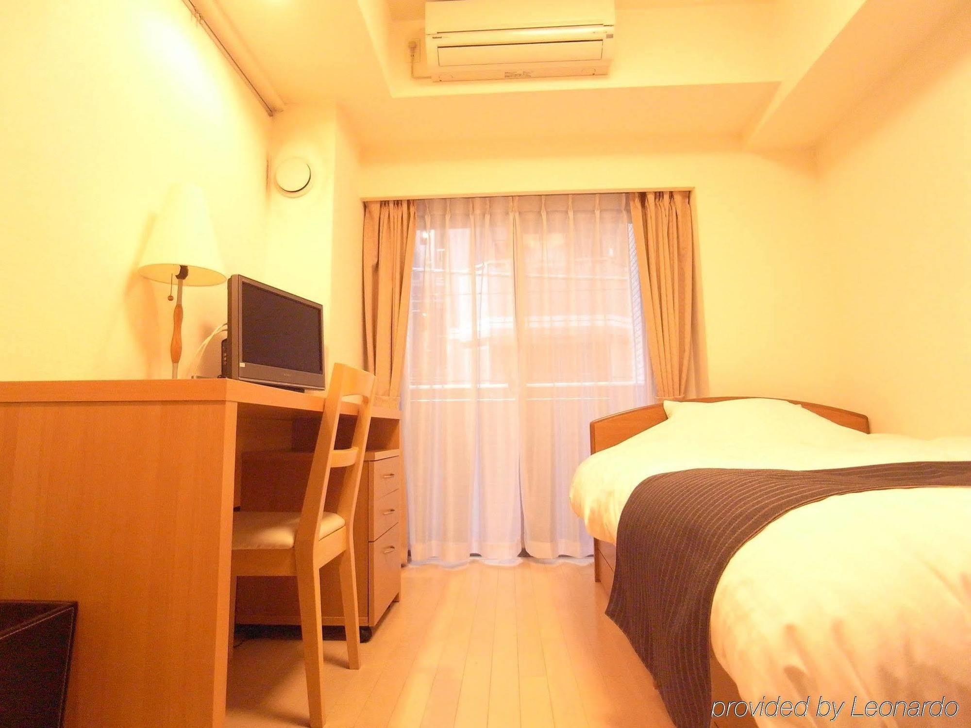 Ferienwohnung Concieria Shiba Koen Präfektur Tokio Exterior foto