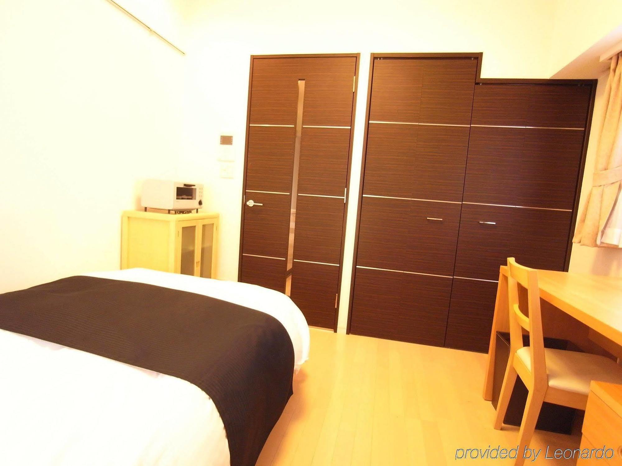 Ferienwohnung Concieria Shiba Koen Präfektur Tokio Exterior foto