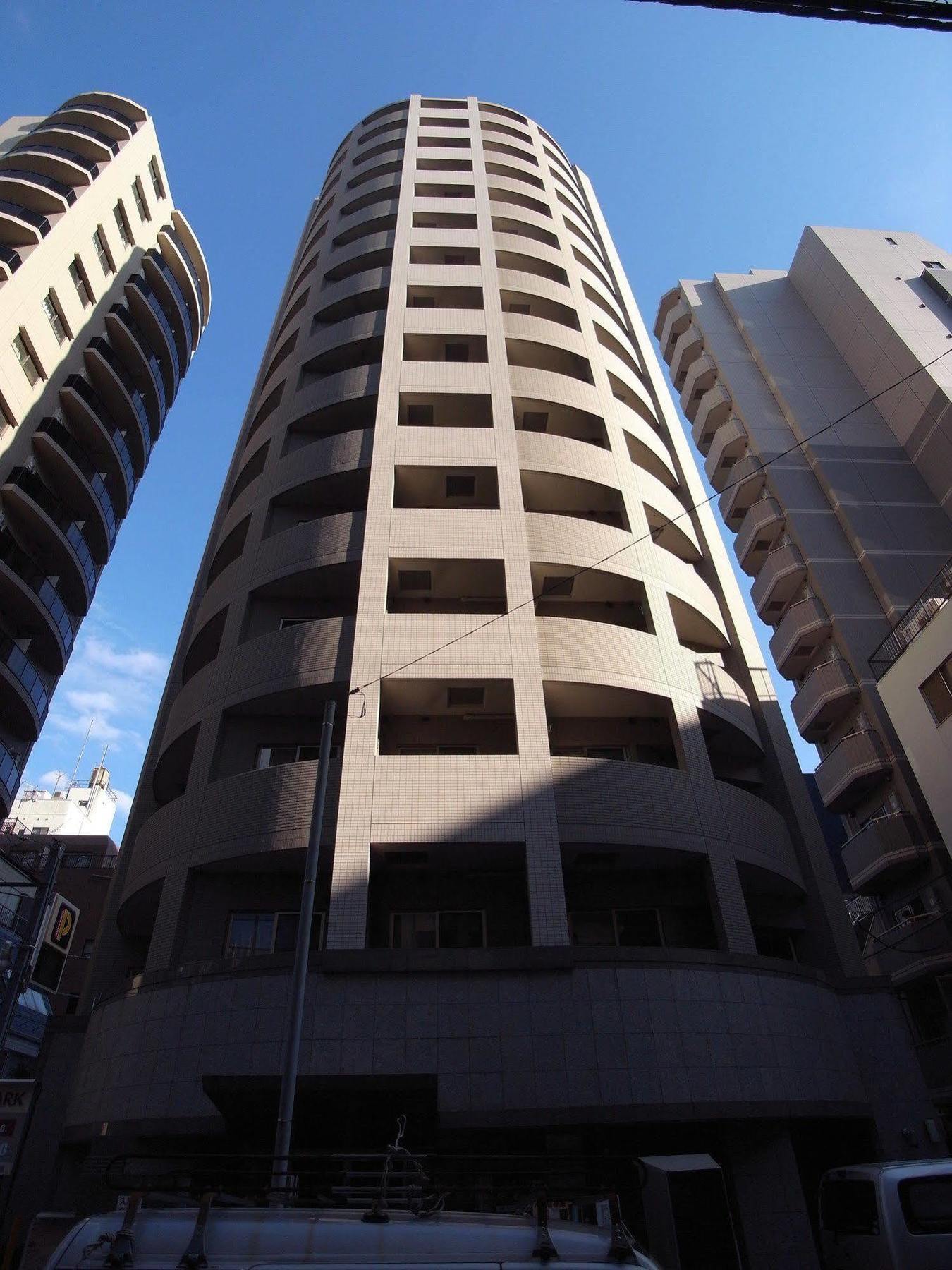 Ferienwohnung Concieria Shiba Koen Präfektur Tokio Exterior foto