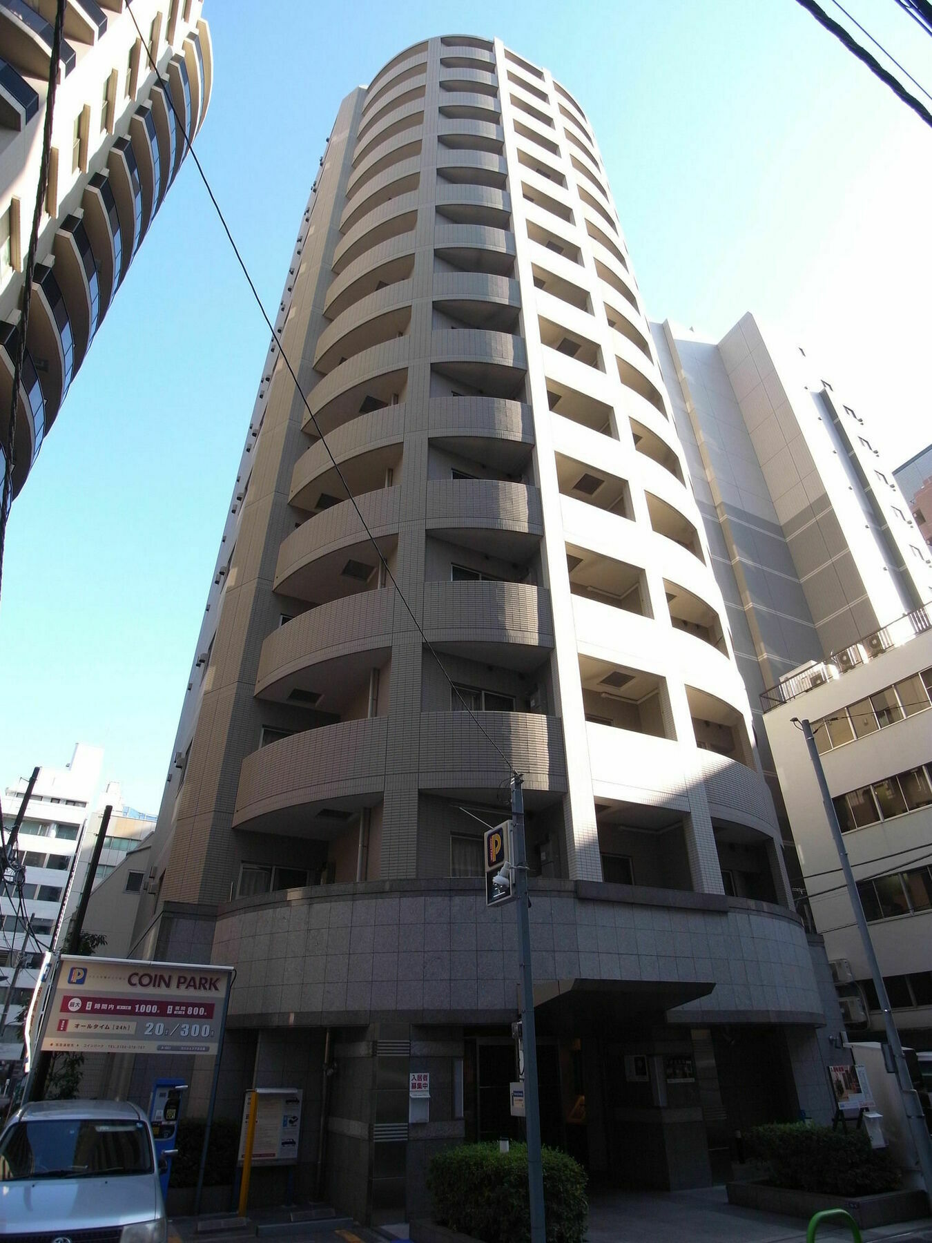 Ferienwohnung Concieria Shiba Koen Präfektur Tokio Exterior foto